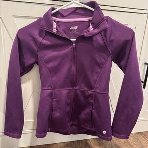 Avia Vibrant Purple Activewear Jacket Girls size 6-6X Avia Girls Jacket